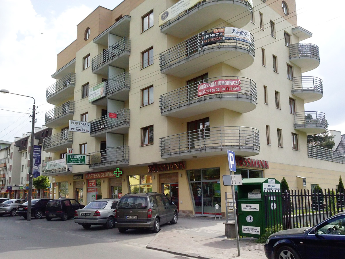Budynek, w którym znajduje się World Dental